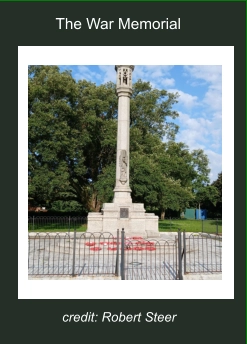 The War Memorial credit: Robert Steer