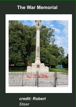 The War Memorial credit: Robert Steer